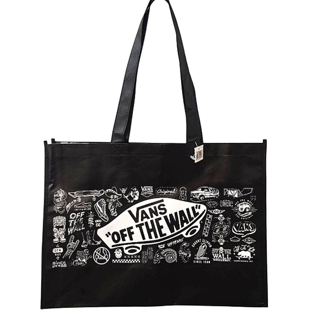 Vans Off The Wall Graphic‎ Shopper Tote Bag